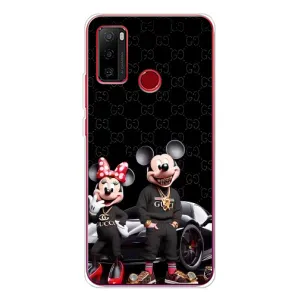 Чехол Disney Mouse Ulefone Note 10 (PREMIUMPrint) (Семья Маусов)