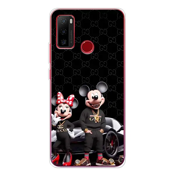 Чехол с принтом «Семья Маусов» для Ulefone Note 10 Чехол с принтом «Семья Маусов» для Ulefone Note 10