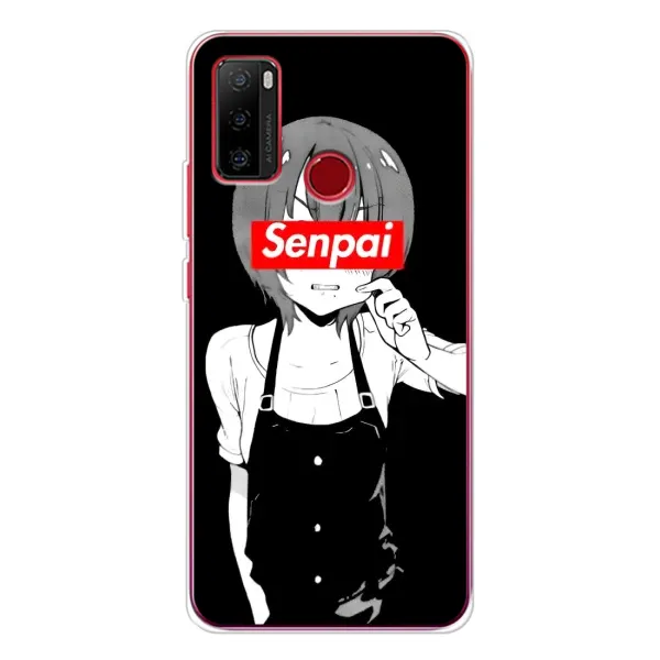Чехол с принтом «Senpai» для Ulefone Note 10 Чехол с принтом «Senpai» для Ulefone Note 10