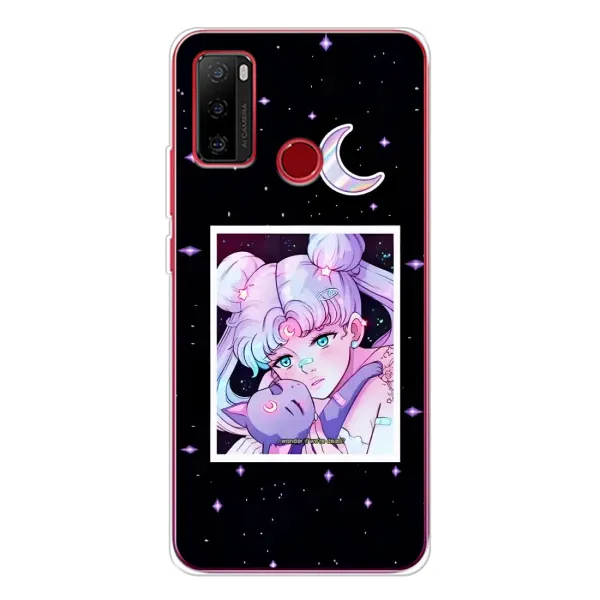 Чехол с принтом «Сейлор Мун» для Ulefone Note 10 Чехол с принтом «Сейлор Мун» для Ulefone Note 10