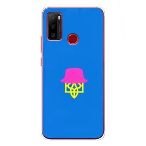 Чохли для Ulefone Note 10 Укр. Символіка (AlphaPrint) (Шапка на гербу)