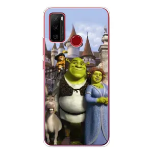 Чехол с мультфильмом Шрек на Ulefone Note 10