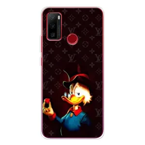 Чехлы для Ulefone Note 10 - Скрудж МакДак Louis Vuitton (PREMIUMPrint) (Скрудж с бриллиантом)