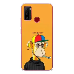 Чехлы с Обезьянами NFT для Ulefone Note 10 (AlphaPrint) (Скучающая Обезьяна NFT)