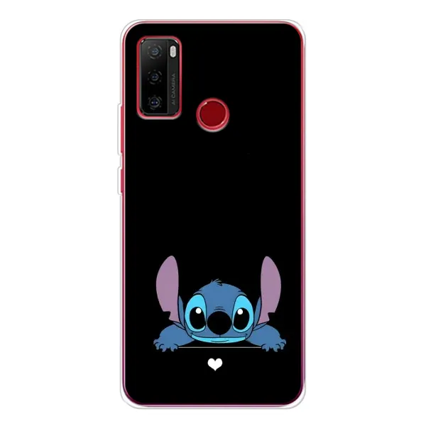 Чехол с принтом «Стич на черном» для Ulefone Note 10 Чехол с принтом «Стич на черном» для Ulefone Note 10