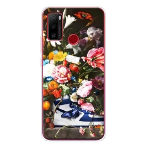 Чехол для Ulefone Note 10 - с принтом Найк (AlphaPrint) (Стиль Найк)