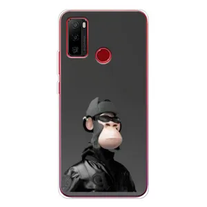 Чехлы с Обезьянами NFT для Ulefone Note 10 (AlphaPrint) (стильная обезьяна NFT)