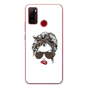 Чехлы Луи Витон для Ulefone Note 10 (AlphaPrint - LOUIS VUITTON) (стильная с луи витон)