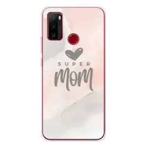 Чехол с принтом «Супер мама» для Ulefone Note 10