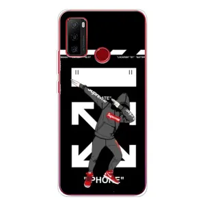 Чехол для Ulefone Note 10 с картинкой Supreme (AlphaPrint)