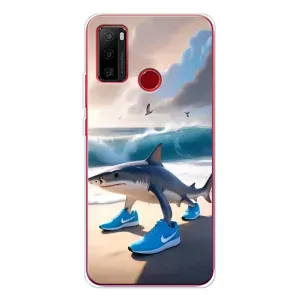 Чехол с мемом Тралалело тралала на Ulefone Note 10