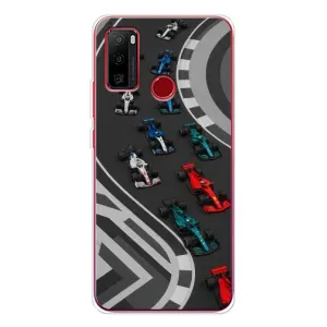 Чехол с принтом «Трасса Ф1» для Ulefone Note 10