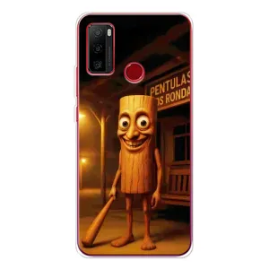 Чохол з принтом «Тунг тунг сахур» для Ulefone Note 10