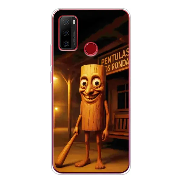 Чохол з принтом «Тунг тунг сахур» для Ulefone Note 10 Чохол з принтом «Тунг тунг сахур» для Ulefone Note 10