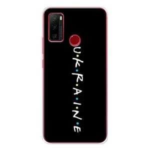 Украинские Чехлы для Ulefone Note 10 с картинкой УПА (AlphaPrint) (UKRAINE)