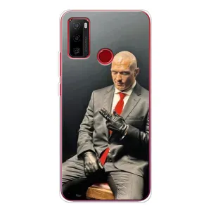 Чехол с принтом «Усик Hitman» для Ulefone Note 10