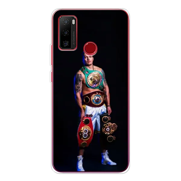 Чехол с принтом «Усик с поясами» для Ulefone Note 10 Чехол с принтом «Усик с поясами» для Ulefone Note 10