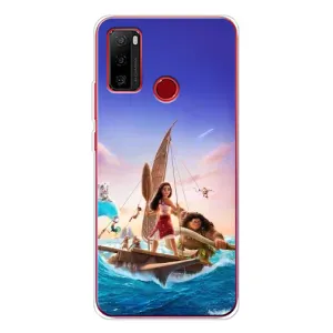 Чехол с принтом «Команда Ваяна Мауи» для Ulefone Note 10
