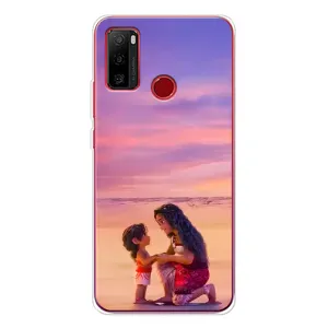 Чехол с принтом «Маленькая Ваяна» для Ulefone Note 10