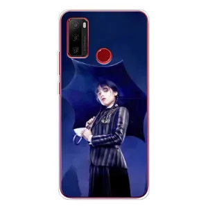 Чехол с принтом «Венсдей» для Ulefone Note 10