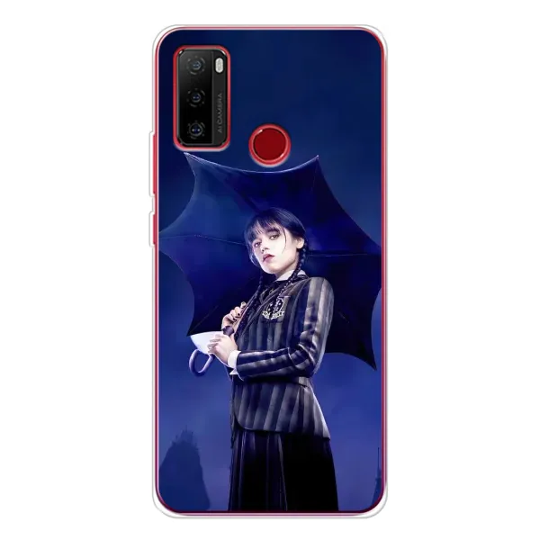 Чехол с принтом «Венсдей» для Ulefone Note 10