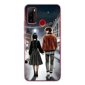 Чохол з принтом «Венздей та Тайлер» для Ulefone Note 10