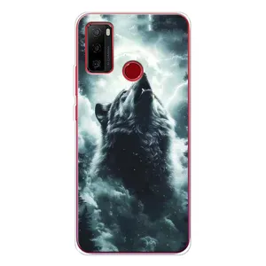 Чехол с картинкой «Хищники» для Ulefone Note 10