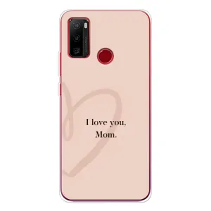 Чехол с принтом «Сердце маме» для Ulefone Note 10