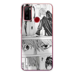 Чехол с принтом «Ягами» для Ulefone Note 10