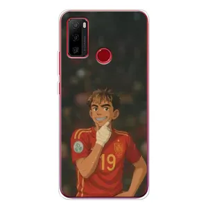 Чехол с принтом «Ямаль аниме» для Ulefone Note 10