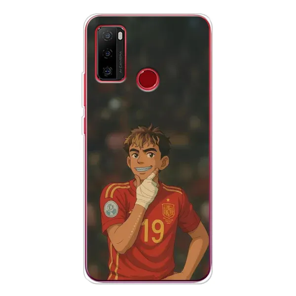 Чехол с принтом «Ямаль аниме» для Ulefone Note 10 Чехол с принтом «Ямаль аниме» для Ulefone Note 10