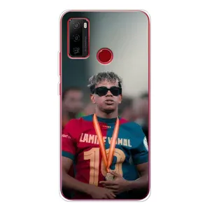 Чехол с принтом «Ямаль Барса» для Ulefone Note 10