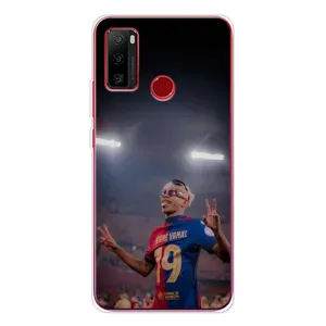 Чехол с принтом «Ямаль на стадионе» для Ulefone Note 10