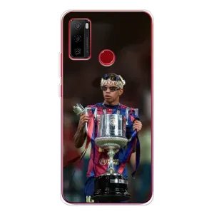 Чехол с принтом «Ямаль с кубком» для Ulefone Note 10