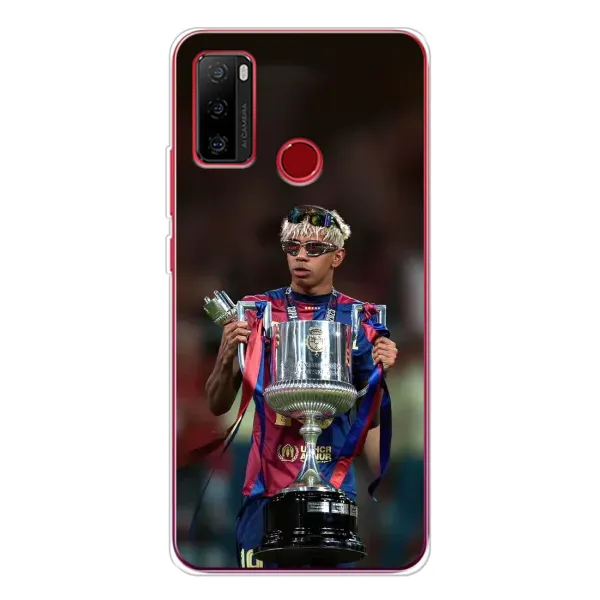 Чехол с принтом «Ямаль с кубком» для Ulefone Note 10 Чехол с принтом «Ямаль с кубком» для Ulefone Note 10