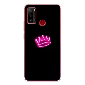 Чохол з принтом «Яскрава корона» для Ulefone Note 10