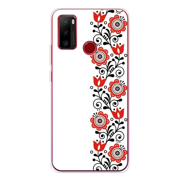 Чехол с принтом «Яркая вишиванка» для Ulefone Note 10 Чехол с принтом «Яркая вишиванка» для Ulefone Note 10