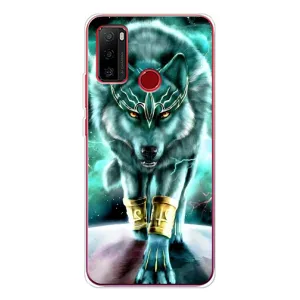 Захисні чохли для Нот 10 (AlphaPrint) (ХІТ продаж) ВОВК