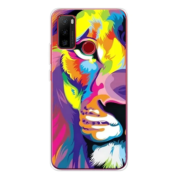 Чехол с принтом «Яркий Лев» для Ulefone Note 10 Чехол с принтом «Яркий Лев» для Ulefone Note 10