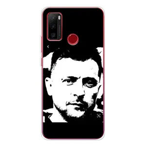 Чохол для Ulefone Note 10 (AlphaPrint - с принтом Зеленського)