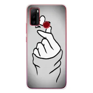 Чехол с принтом «Значок Love» для Ulefone Note 10