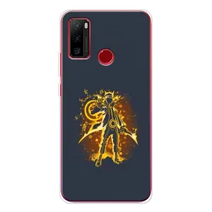 Naruto Anime Чехлы для Нот 10 (AlphaPrint)