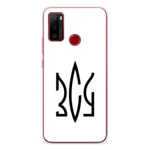 Чохли для Ulefone Note 10 Укр. Символіка (AlphaPrint) (ЗСУ герб)