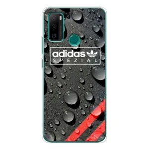 Чехлы Адидас для Ulefone Note 10P (AlphaPrint) (Адидас принт)