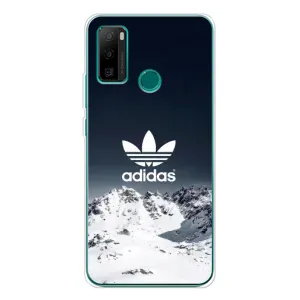 Чехлы Адидас для Ulefone Note 10P (AlphaPrint) (Адидас в горах)