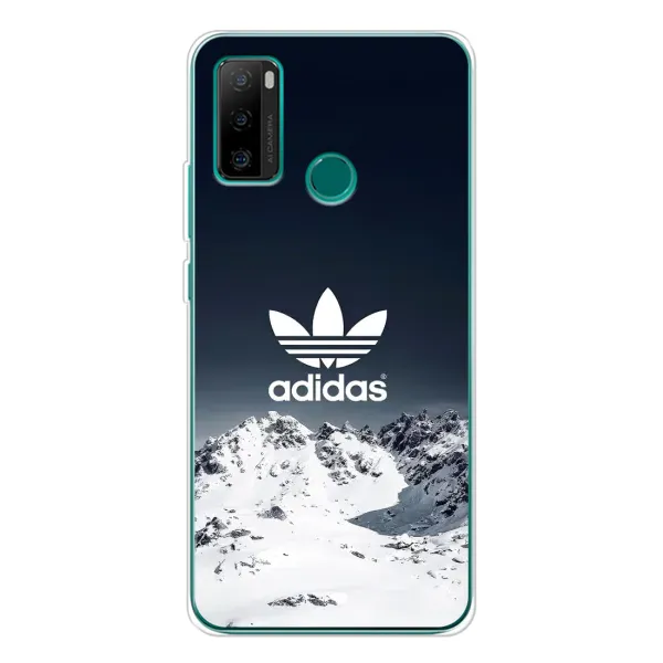 Чехол с принтом «Адидас в горах» для Ulefone Note 10P