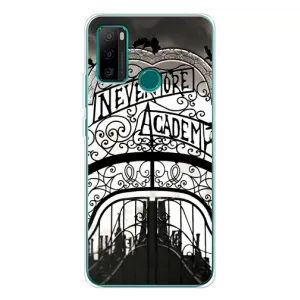 Чехол с принтом «Ворота Академии Невермор» для Ulefone Note 10P