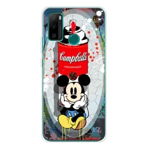 Чехол Disney Mouse Ulefone Note 10P (PREMIUMPrint) (Американский Маус)