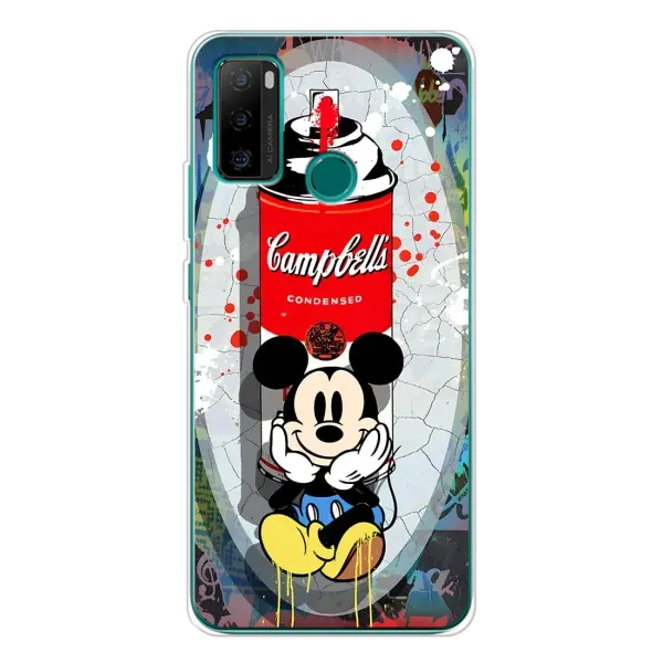 Чехол с принтом «Американский Маус» для Ulefone Note 10P Чехол с принтом «Американский Маус» для Ulefone Note 10P