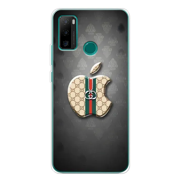 Чехол с принтом «Apple gucci» для Ulefone Note 10P Чехол с принтом «Apple gucci» для Ulefone Note 10P